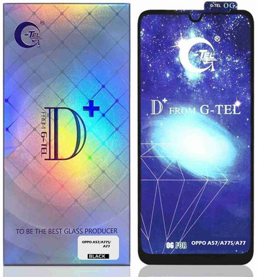 FINCH Edge To Edge Tempered Glass for Oppo A57, OPPO A77S, OPPO A57E, OPPO A77, OPPO A57S(Pack of 1)