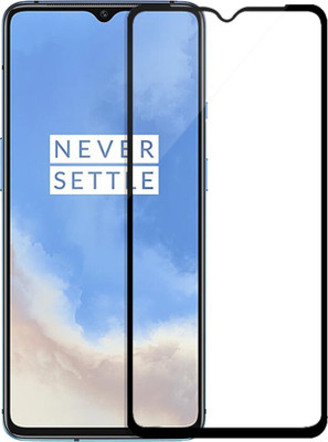 SRT Edge To Edge Tempered Glass for OnePlus 7T(Pack of 1)