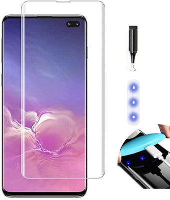 ACESTAR Edge To Edge Tempered Glass for SAMSUNG GALAXY S10 PLUS(Pack of 1)
