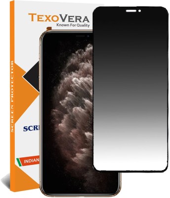 TEXOVERA Edge To Edge Tempered Glass for APPLE iPhone 11 Pro Max, Apple iPhone XS(Pack of 1)