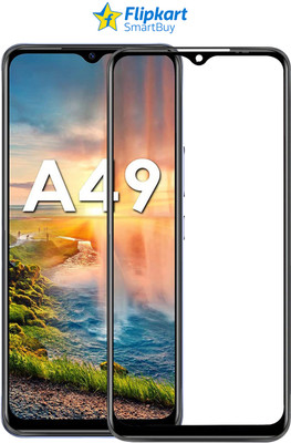 Flipkart SmartBuy Edge To Edge Tempered Glass for ITEL A49(Pack of 1)