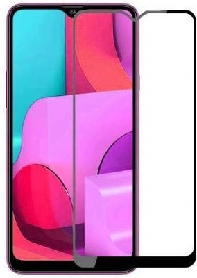 FwellT Edge To Edge Tempered Glass for Vivo Y36(Pack of 1)