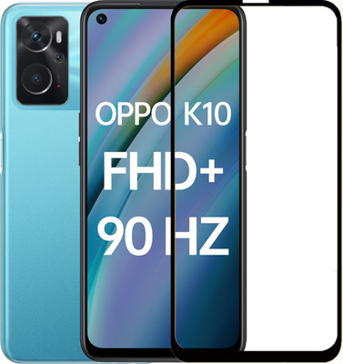 Gorilla Glass Edge To Edge Tempered Glass for OPPO K10 [ NOT FOR OPPO K10-5G](Pack of 1)