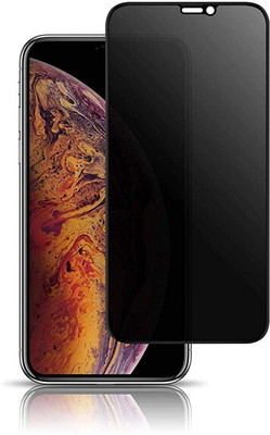small candy Edge To Edge Tempered Glass for Apple iPhone XS(Pack of 1)