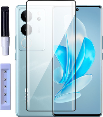 Artistque Edge To Edge Tempered Glass for Vivo V29e 5G(Pack of 1)