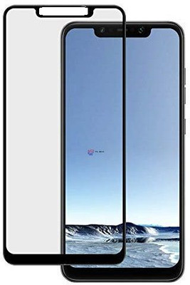 Resolute Edge To Edge Tempered Glass for LG W10, DelhiGear Glass(Pack of 1)