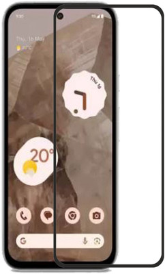NKCASE Edge To Edge Tempered Glass for Google Pixel 8a(Pack of 1)
