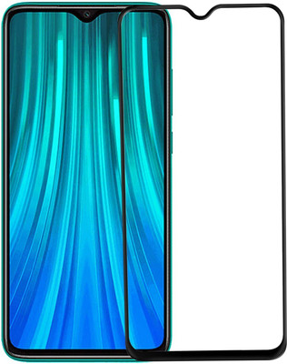 Karpine Edge To Edge Tempered Glass for Mi Redmi Note 8 Pro(Pack of 1)