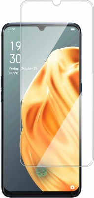 KLAH Edge To Edge Tempered Glass for OPPO F15(Pack of 1)