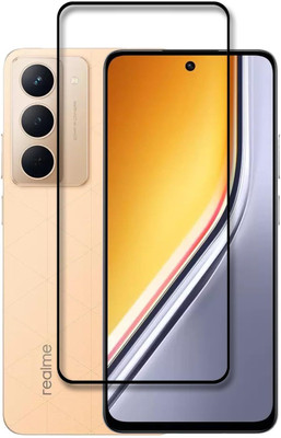 welldesign Edge To Edge Tempered Glass for RealMe P3x 5G(Pack of 1)