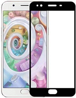 Gorillatemperd Edge To Edge Tempered Glass for Oppo F1s(Pack of 1)