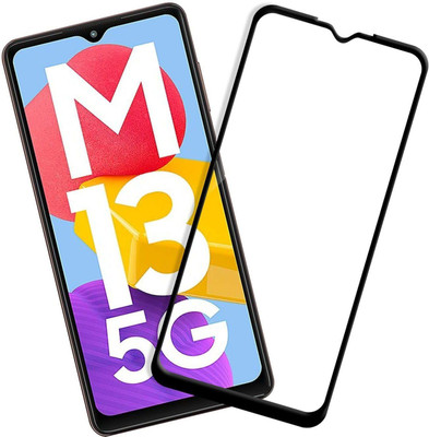 MD SmartBuy Edge To Edge Tempered Glass for Samsung Galaxy M13 4G, Samsung Galaxy M13 5G(Pack of 1)