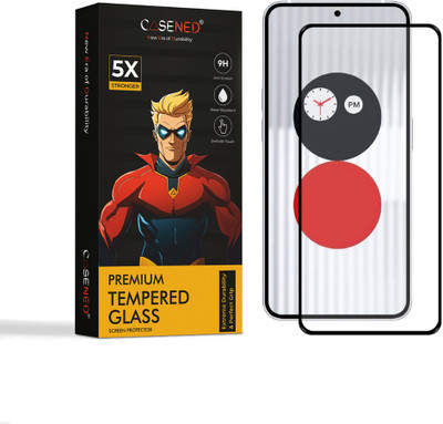 CASENED Edge To Edge Tempered Glass for OPPO A1 5G/A2 5G/A58 4G/A60/A79 5G/A98 5G/K11X 5G/F23 5G(Pack of 1)