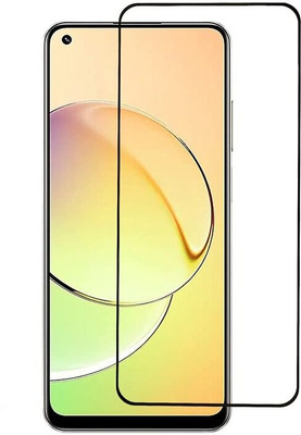 Super X Edge To Edge Tempered Glass for Realme 7(Pack of 2)