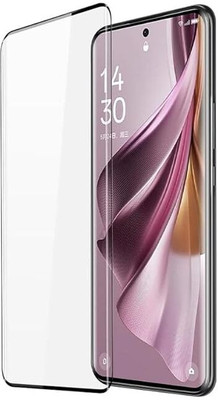 BOOST Edge To Edge Tempered Glass for Oppo Reno 10 Pro 5G(Pack of 1)