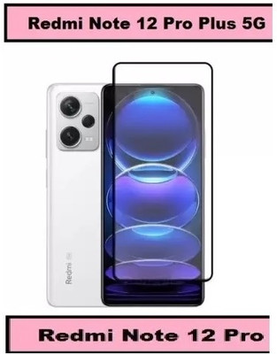 Bigil Edge To Edge Tempered Glass for Redmi Note 12 Pro 5G, Mi Redmi Note 12 Pro Plus 5G, (Premium 6D Edge To Edge Full Glue)(Pack of 1)