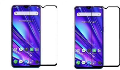 NIMMIKA ENTERPRISES Edge To Edge Tempered Glass for iQOO Z6 44W(Edge-to-Edge Coverage | 9H Hardness Protection | High-Definition Clarity | Bubble-Free Installation | Shatter-Resistant Technology | Oleophobic Coating | Case-Friendly Design)(Pack of 2)