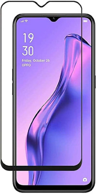 O2MG Edge To Edge Tempered Glass for OPPO A16E(Pack of 1)