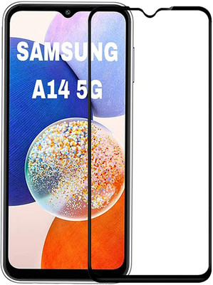 Flipkart SmartBuy Edge To Edge Tempered Glass for SAMSUNG Galaxy A14 5G(Pack of 1)