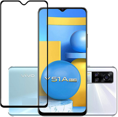 Fablue Edge To Edge Tempered Glass for Vivo Y200 Plus(Pack of 1)