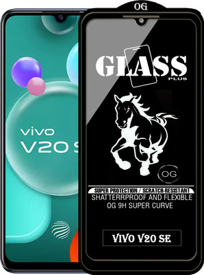 PFOAM Edge To Edge Tempered Glass for VIVO V20 SE(Pack of 1)
