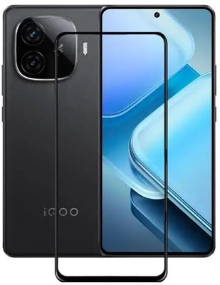 welldesign Tempered Glass Guard for iQOO Neo 10R 5G, iQ00 Neo 10R 5G(Pack of 1)