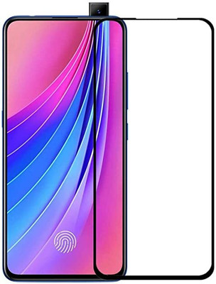 AIV TECH Edge To Edge Tempered Glass for Vivo V15 Pro(Pack of 1)