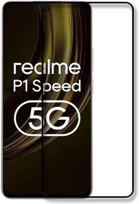 INFINITYWORLD Edge To Edge Tempered Glass for Realme P1 Speed 5G, realme P1 Speed 5G(Pack of 1)