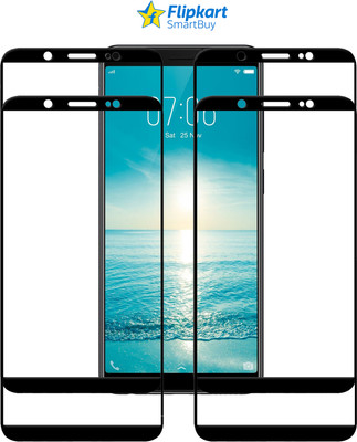 Flipkart SmartBuy Edge To Edge Tempered Glass for VIVO V7 Plus(Pack of 4)