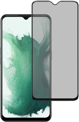 O2MG Edge To Edge Tempered Glass for SAMSUNG Galaxy M33 5G(Pack of 1)