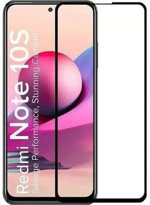 VISHZONE Edge To Edge Tempered Glass for Redmi Note 10s, Mi Note 10s(Pack of 1)