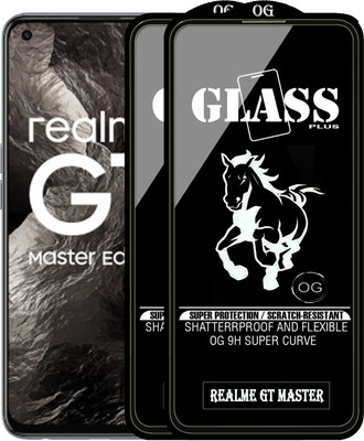 PFOAM Edge To Edge Tempered Glass for REALME GT MASTER(Pack of 2)