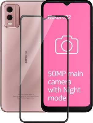 Flipkart SmartBuy Edge To Edge Tempered Glass for Nokia C32(Pack of 1)