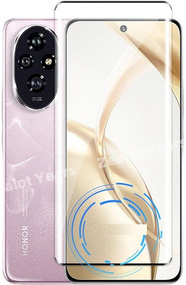 AB PRIME Edge To Edge Tempered Glass for HONOR 200 5G(Pack of 1)