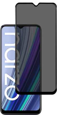 HUPSHY Edge To Edge Tempered Glass for REALME NARZO 30A(Pack of 1)