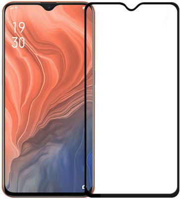 DMJHP Edge To Edge Tempered Glass for Oppo A9 2020(Pack of 1)