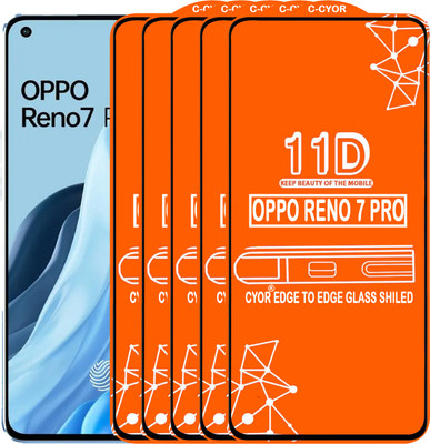 CYOR Edge To Edge Tempered Glass for LAVA Z3 PRO(Pack of 5)