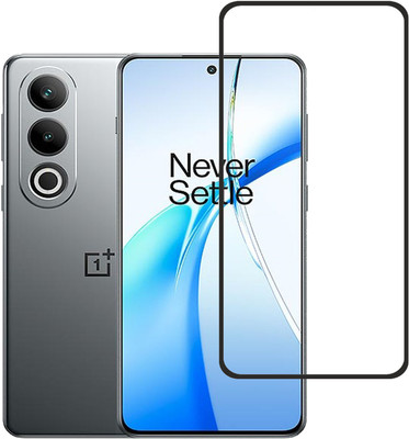 INFINITYWORLD Edge To Edge Tempered Glass for OnePlus Nord CE 4 5G(Pack of 1)