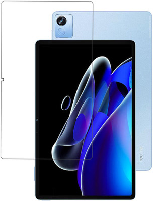 A-Allin1 Edge To Edge Tempered Glass for Realme Pad X 5G 11inch (2022), Crystal Clear, Multi-Level Protection(Pack of 1)