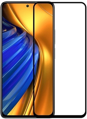 ChutPutMart Edge To Edge Tempered Glass for Premium Protector Full HD Redmi K50i 5G(Pack of 1)
