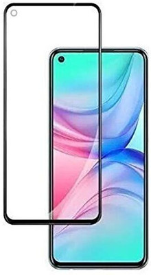 VAKIBO Edge To Edge Tempered Glass for Infinix Hot 10, Tecno Spark 6, Infinix NOTE 8i, TECNO POVA(Pack of 1)
