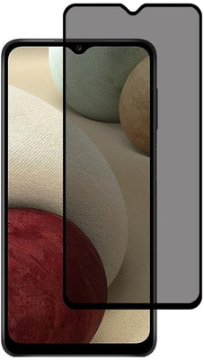 SmartLike Edge To Edge Tempered Glass for Samsung Galaxy M04 / M12 / A12 / F12(Pack of 1)