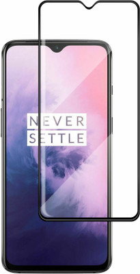 KLAH Edge To Edge Tempered Glass for OnePlus 7(Pack of 1)