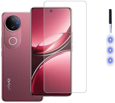 CASENED Edge To Edge Tempered Glass for Vivo V50 5G, V50e(Pack of 1)