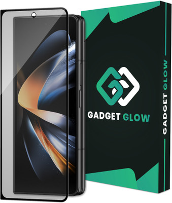 Gadget Glow Edge To Edge Tempered Glass for Samsung Galaxy Z Fold 4 5G, Samsung Z Fold4, Matte Finish Glass(Pack of 1)