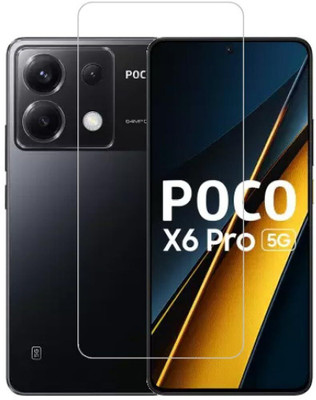 DSTron Edge To Edge Tempered Glass for Xiaomi Poco X6 Pro(Pack of 1)