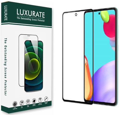 LUXURATE Edge To Edge Tempered Glass for XR 20(Pack of 1)