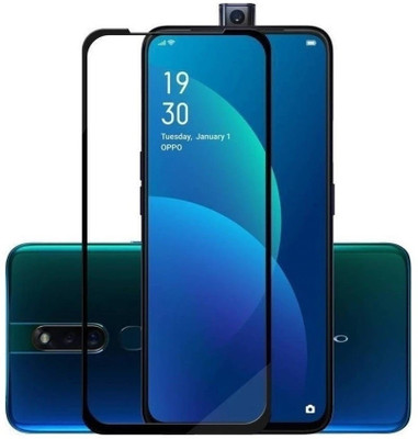 Eason Case Edge To Edge Tempered Glass for Realme X, Oppo F11 Pro, Vivo V15, Vivo Z1 Pro(Pack of 1)