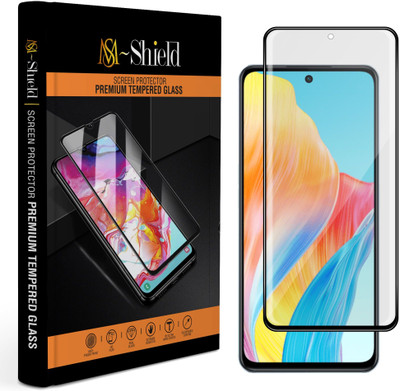 MS-Shield Edge To Edge Tempered Glass for OPPO A1 5G(Pack of 1)