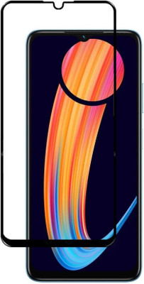 SRT Edge To Edge Tempered Glass for Infinix Hot 30i(Pack of 1)